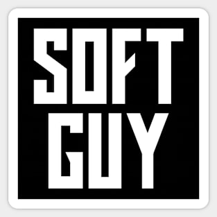 Soft Guy Sticker